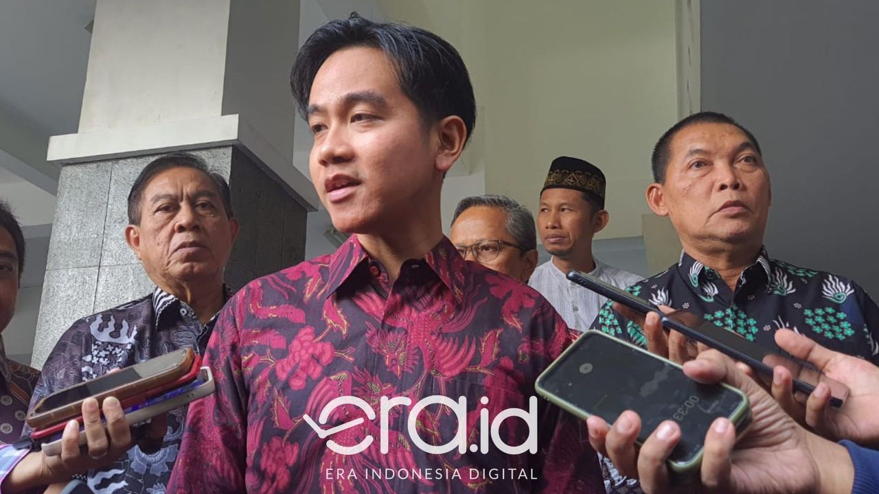 Usai Serahkan Surat Pengunduran Diri, Gibran Persiapkan Pelantikan Wapres