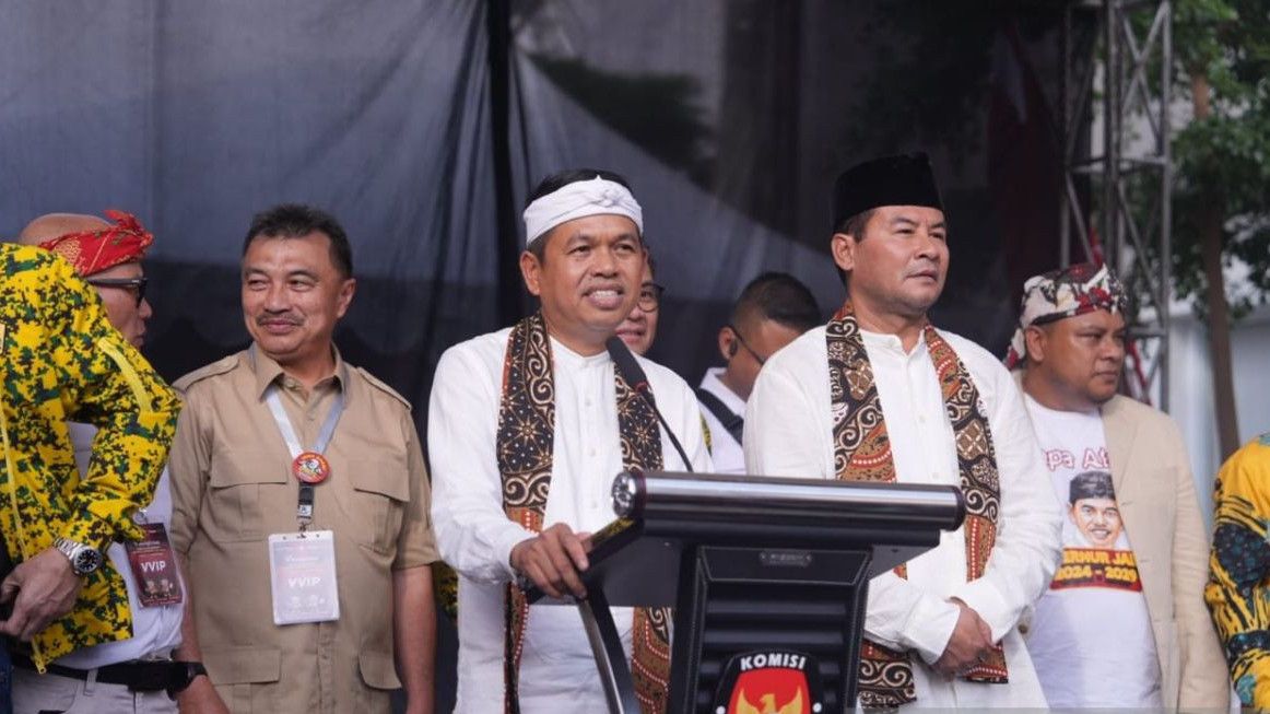 Paslon Dedi Mulyadi-Erwan Unggul Telak di Pilgub Jawa Barat 2024