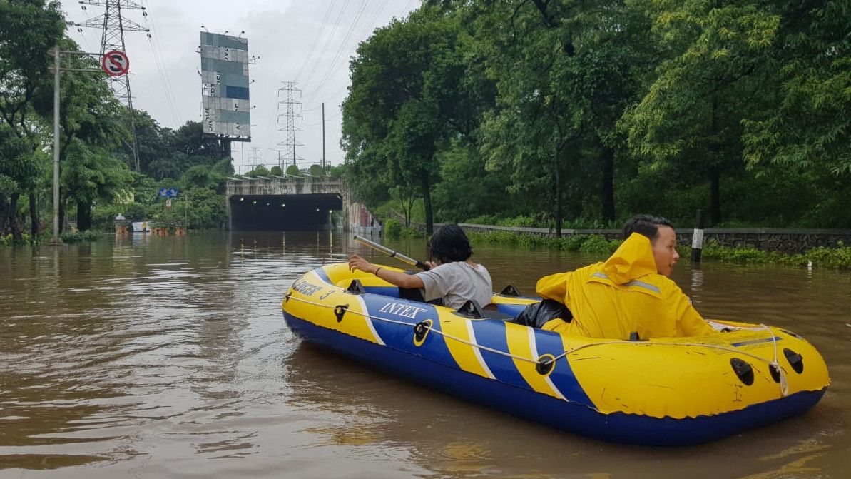 Info Banjir Jakarta Hari Ini: 40 Ruas Jalan di Jakarta Terendam Air, Berikut Selengkapnya