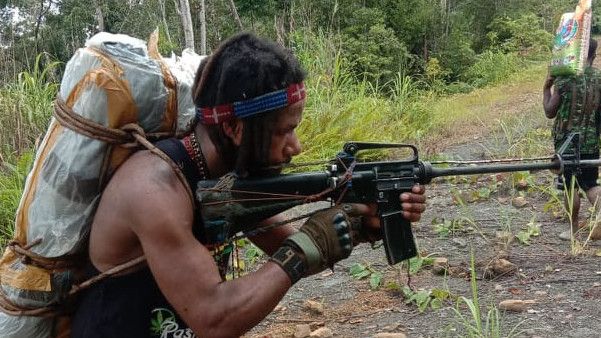 KKB Berulah Lagi, 1 Prajurit TNI Gugur dan 3 Lainnya Alami Luka Tembak Usai Diserang di Maybrat Papua Barat