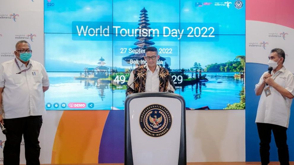 Peringati World Tourism Day ke-42, Bali Resmi Jadi Tuan Rumah