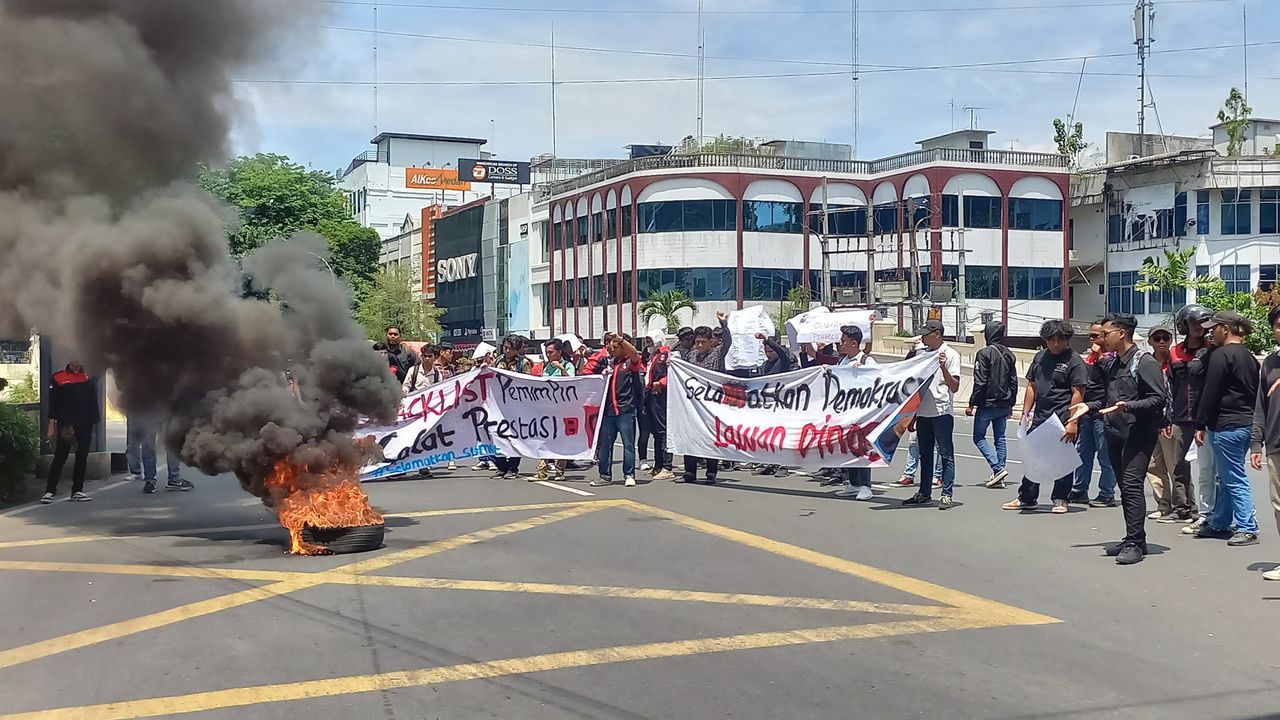 Massa di Medan Anggap Bobby Nasution Seperti Bebek, Lambat Kerja dan Banyak Bicara