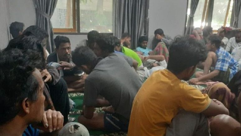 28 WNA Terdampar di Sukabumi Jabar Hendak Diselundupkan ke Australia