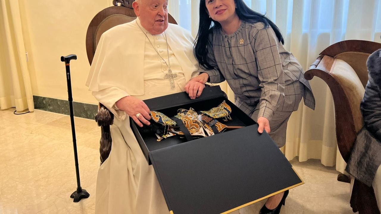 Berduka Paus Fransiskus Meninggal, Puan: Warisi Semangat Perdamaian