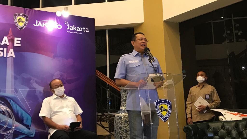 Nasib Venue Formula E Jakarta Ada di Tangan Jokowi, Ferdinand Hutahaean: Bamsoet Jangan Menyeret-nyeret Jokowi dalam Kubangan Lumpur