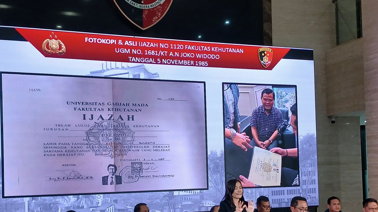 Bareskrim: Ijazah Sarjana Jokowi Asli