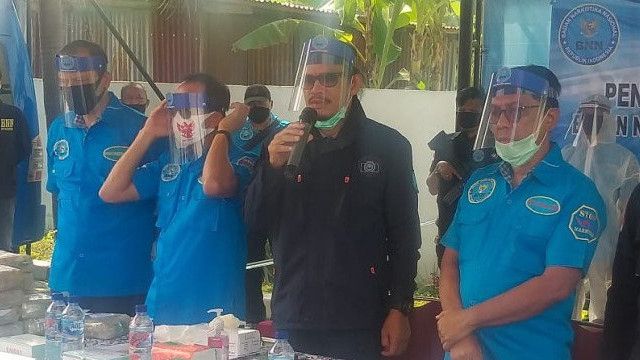 Malu-maluin, BNN Bilang Sumut-Aceh Terparah dalam Peredaran Narkoba