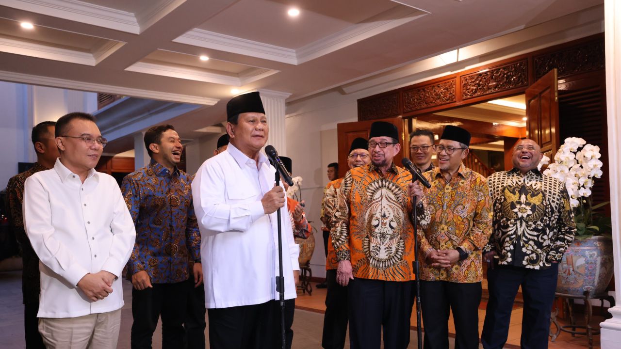 Prabowo Ngaku Sudah Lama Lakukan Penjaringan Calon Menteri