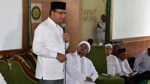 Viral! Ceramah Lawas Anies: Hanya Keturunan Arab yang Deklarasi Tanah Air Sebelum Indonesia Ada..