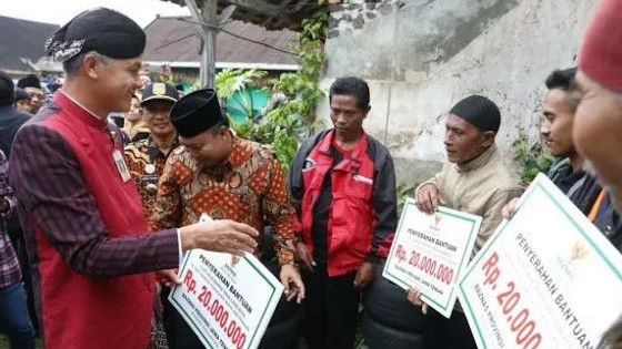 Heboh Ganjar Beri Bantuan dari Baznas untuk Kader PDIP, Babeh Aldo: Diusut Gak Kaya ACT?