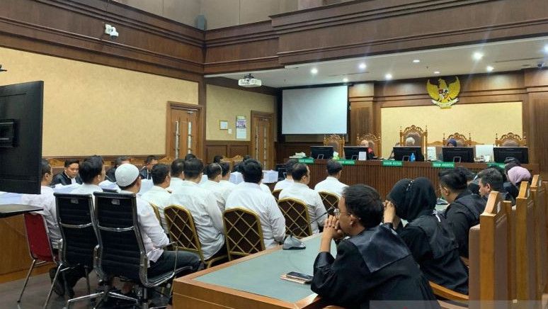 15 Terdakwa Kasus Pungli Rutan KPK Dituntut 4 hingga 6 Tahun Penjara