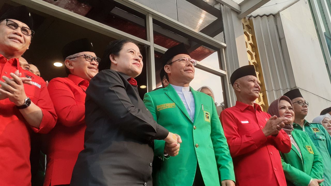 10 Kandidat Cawapres Ganjar Masih Digodok, PDIP: Nanti Ibu Megawati dan Ketum PPP Akan Berdiskusi