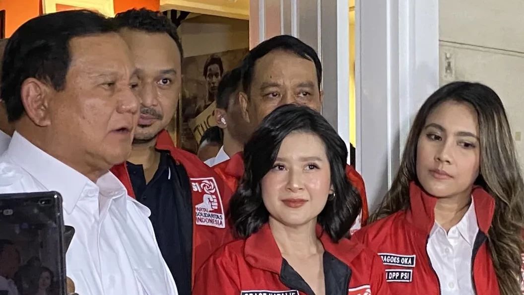 Mesra dengan PSI, Prabowo: Kalau Jodoh Enggak Kemana
