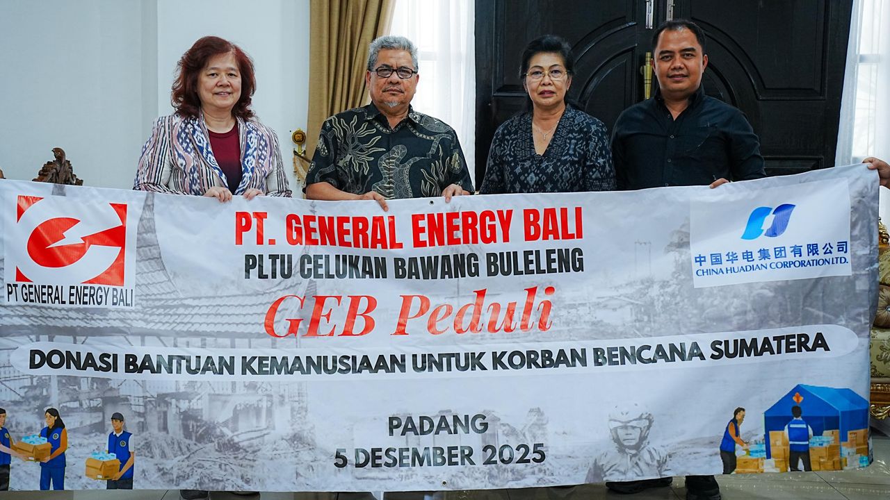 GEB Peduli, Bagi Enam Ton Beras dan Obat-obatan untuk Korban Bencana di Padang