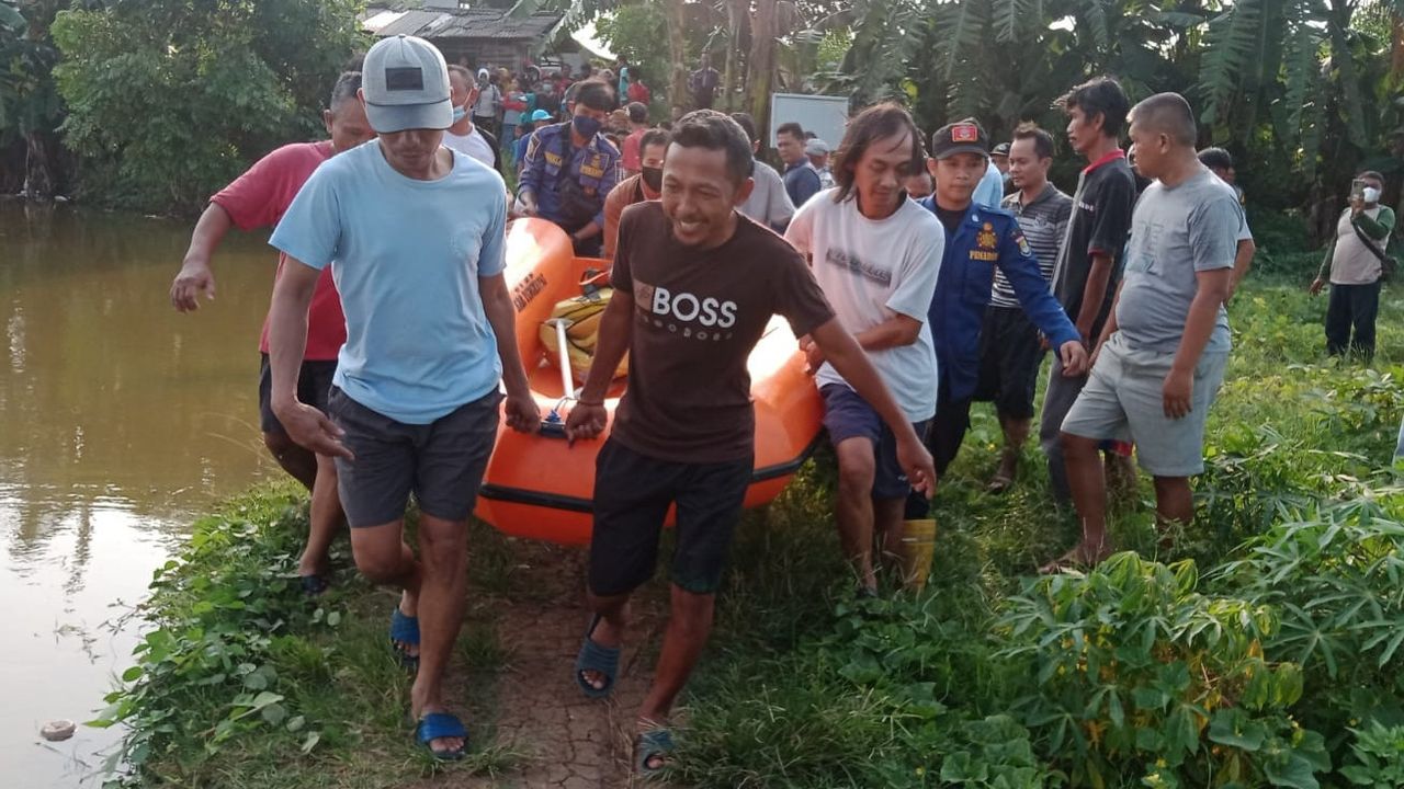Terpeleset saat Bermain, 2 Bocah Tewas di Area Persawahan Tangerang