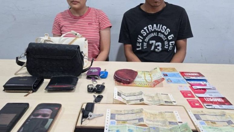 Pasutri Pelaku Pemerasan dan Pengancaman Rp1,6 Miliar di Riau Ditangkap,  Modusnya Sebar Foto Korban