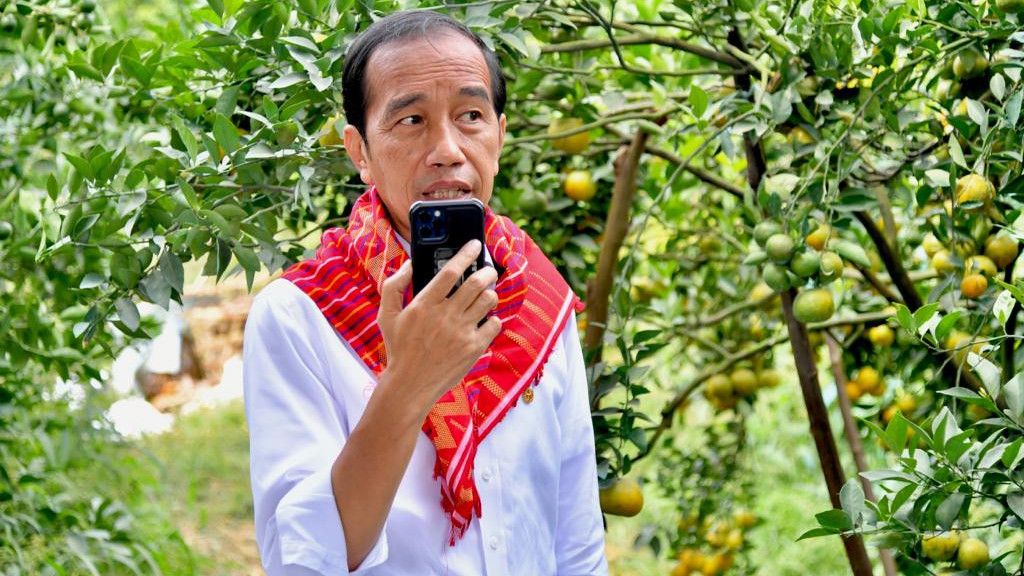 Kunjungan Jokowi di Sumut Disorot, Warga Dairi: Terima Kasih Polisi dan Tentara