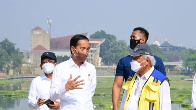 Sebanyak 1.565 Pekerja Dilatih Jelang Groundbreaking IKN, Menteri Basuki: Bukan Orang Luar, Orang dari Dalam Semua Kita Branding