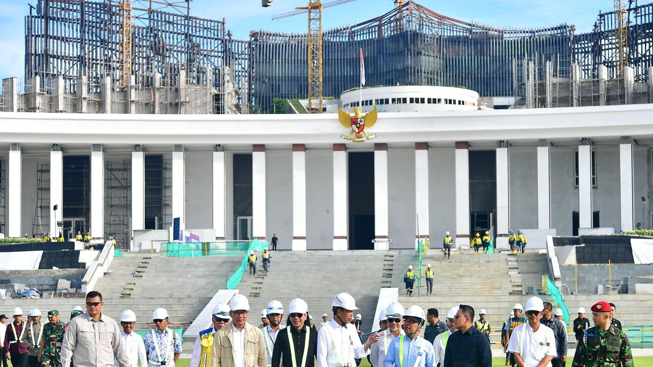 Jelang 17 Agustus, OIKN Pastikan Tak Ada Kendala Air Bersih