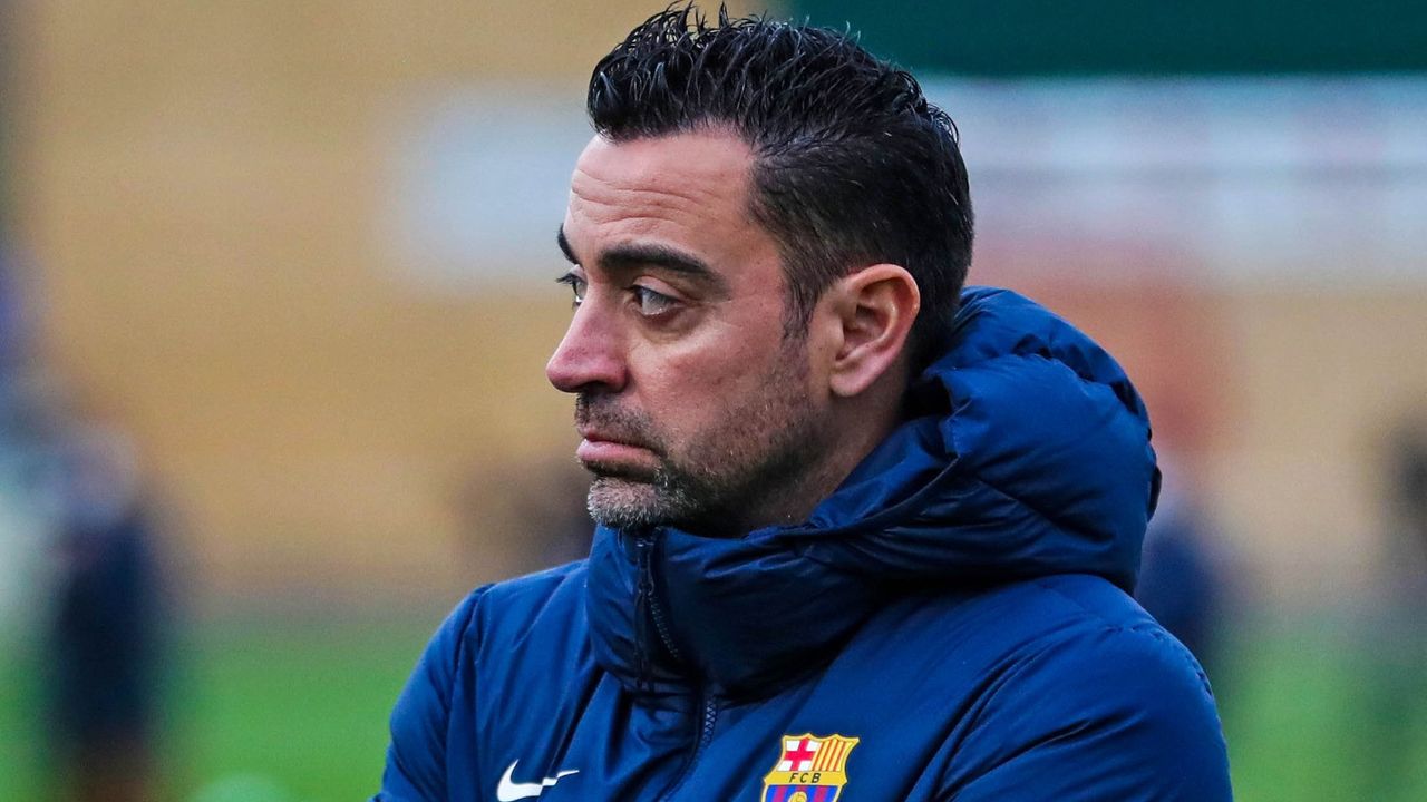 Ternyata Xavi Sudah Temani Barcelona Sebanyak 100 Pertandingan Saat Tegak dan Terseok