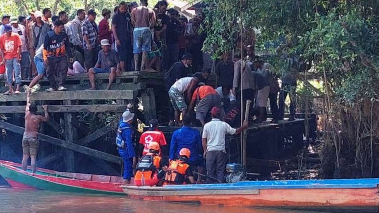 Niat Buang Air di Sungai Bengawan, Pria Ini Malah Tewas Diterkam Buaya