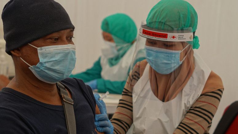 Kematian Covid-19 Asia Tenggara Tertinggi di Dunia, IFRC: Sebaran Vaksinasi Timpang
