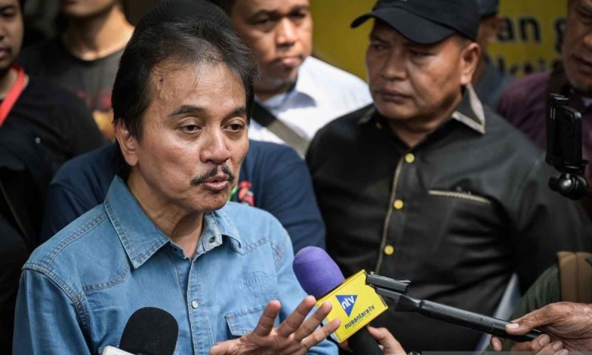 Seusai Kasus Stupa, Roy Suryo Dituduh Balas Jokowi Lewat Fufufafa dan Ijazah Palsu