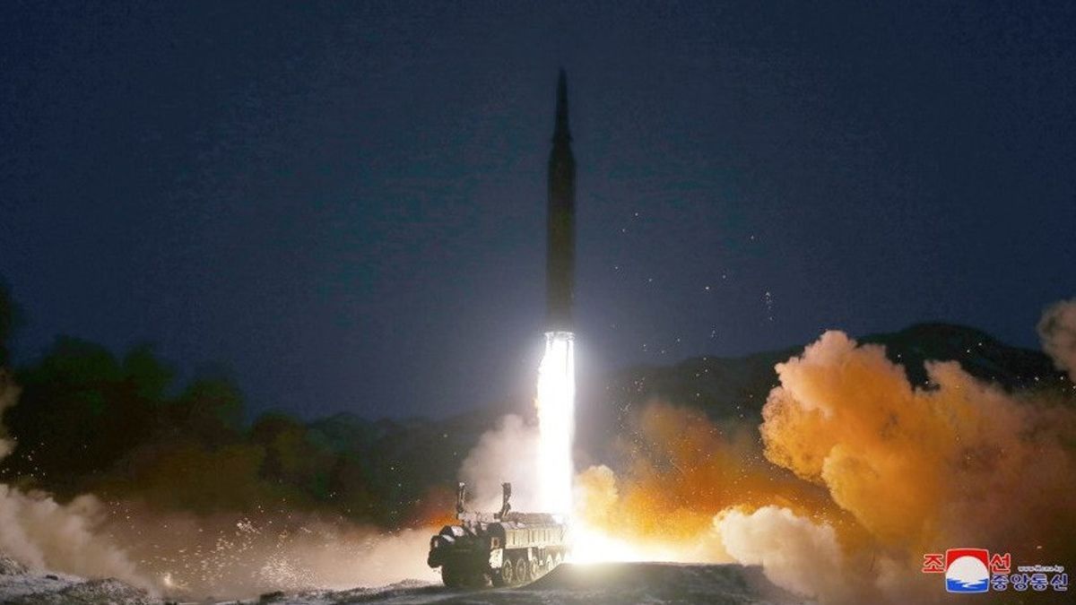 Korea Utara Tembakan Dua Rudal Balistik ke Laut Jepang