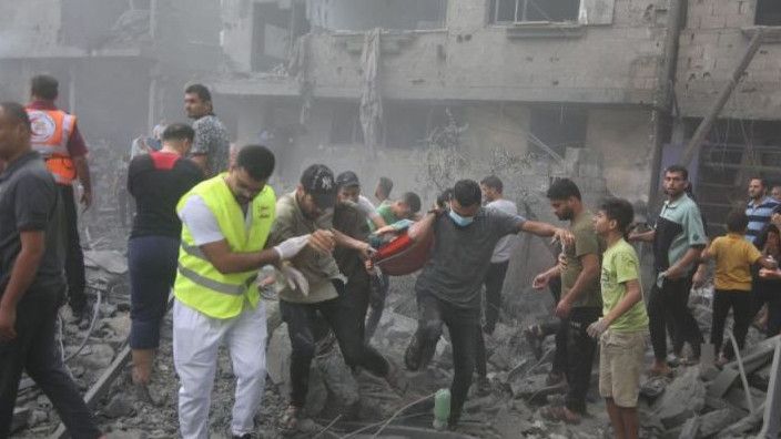 Rumah Sakit Al-Ahli Baptist di Gaza Dibom Israel, Dokter: Ini Pembantaian