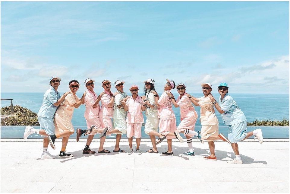 Kostum Babysitter (Instagram/theprediksi_)