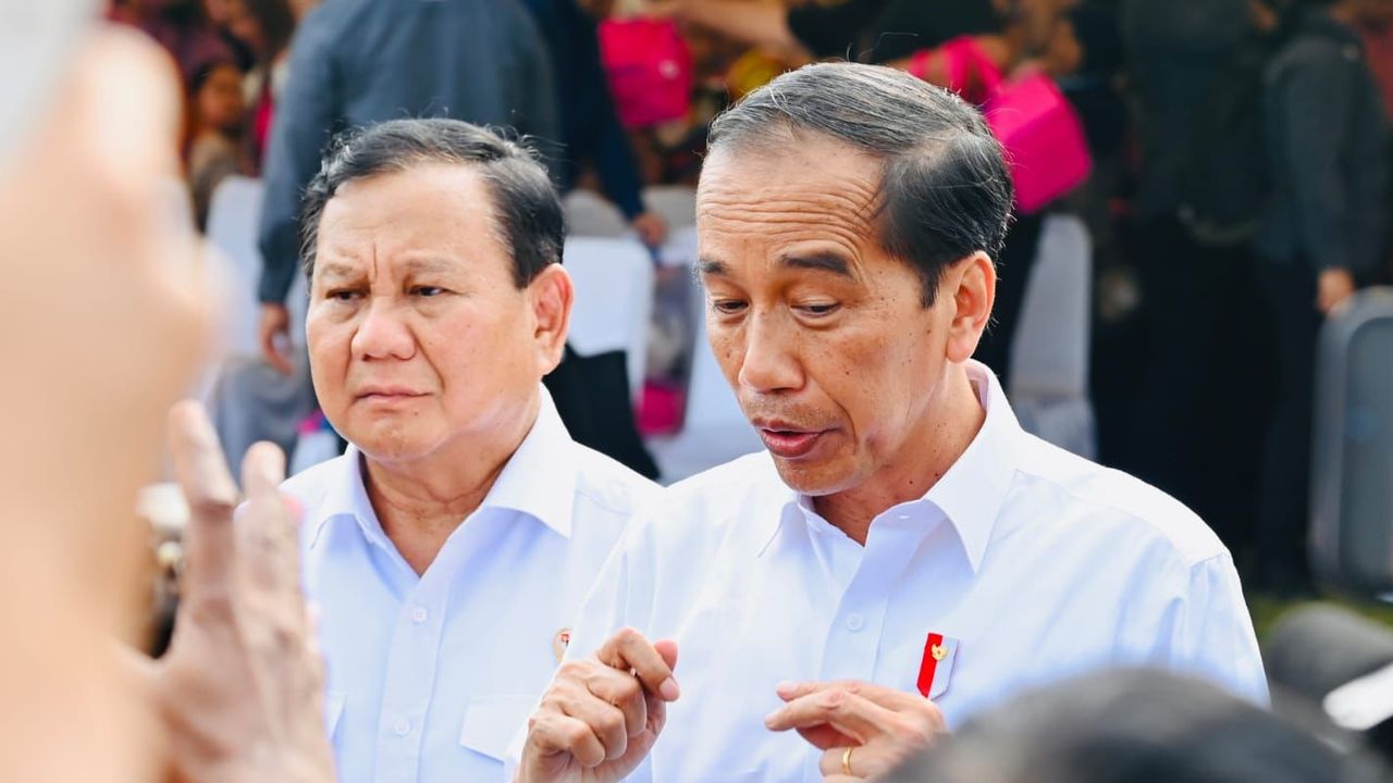 Momen Jokowi Singgung Kepemimpinan Kuat dan Sebut Nama Prabowo dalam Acara LDII