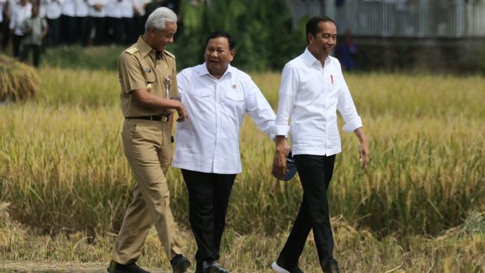 Gerindra Ngotot Prabowo Jadi Capres Bila Duet dengan Ganjar, Sekjen PDIP Tetap Kekeh Capres dari Kader PDIP