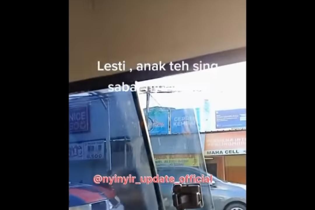 Diduga Lesti pulang ke Cianjur (Foto: Instagram/@rumpi_gosip) 