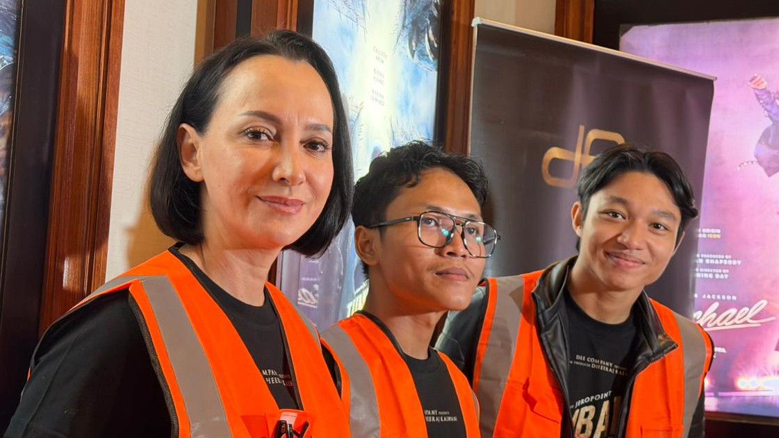 Trauma Main Film Horor, Karina Suwandi Dapat Peran Protagonis di Tumbal Proyek