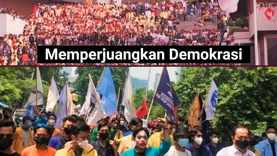 Abu Janda Sindir Mahasiswa yang Ikut Demo, Sebut Bela Dugaan Korupsi Anies: Gampang Digoblokin Politikus Busuk