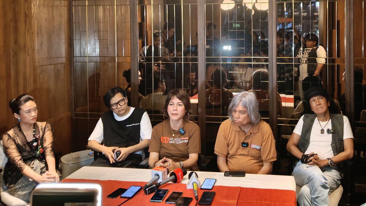 Meski Banyak Tolak Musisi Tampil, Konser Amal Heal Sumatera Kumpulkan Rp17 Miliar