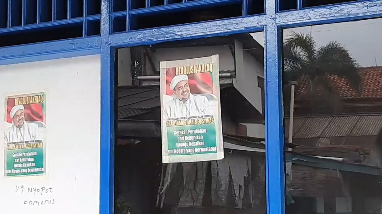 Penampakan Rumah Diduga Markas FPI 'Reborn' di Klender Jakarta Timur, Begini Penjelasannya