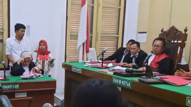 'Kantongi' Uang Rp900 Ribu untuk Rental Mobil, Kurir 25 Kg Sabu Dituntut Hukuman Mati di PN Medan