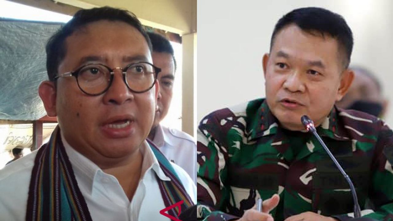 Fadli Zon Sindir Pangkostrad Dudung Soal Hilangnya Patung Penumpas G30S/PKI: Setelah Baliho, Kini Patung..