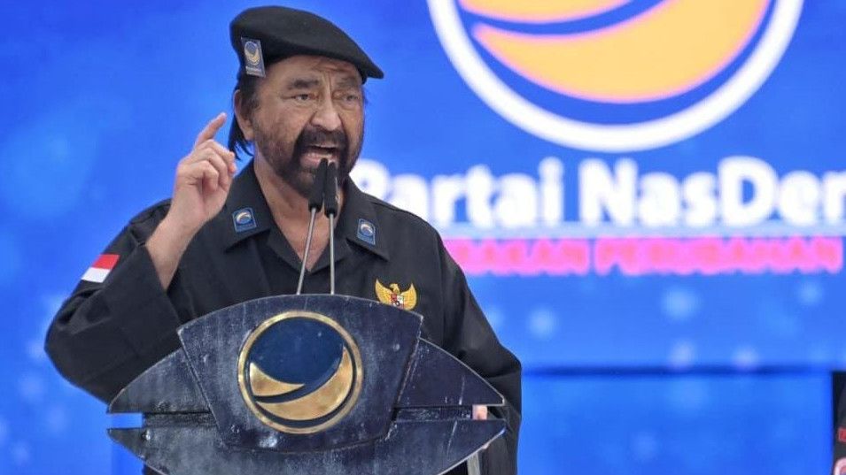 Surya Paloh Suka dengan Rakernas NasDem di Makassar, Ini Alasannya