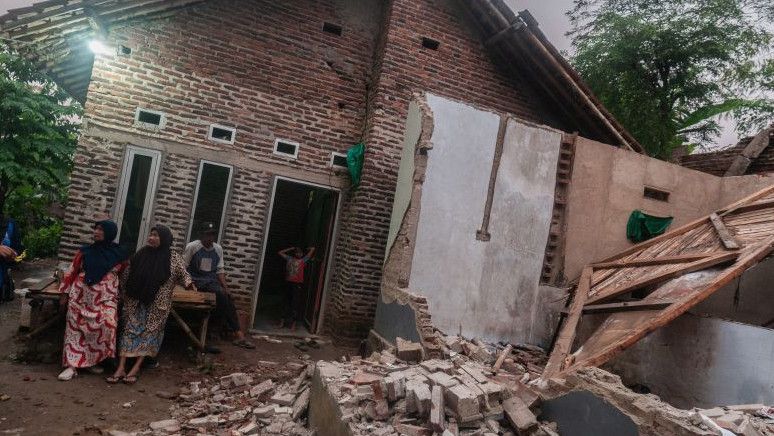 Terus Bertambah, Rumah Rusak di Banten Akibat Gempa Kini Berjumlah 1.231