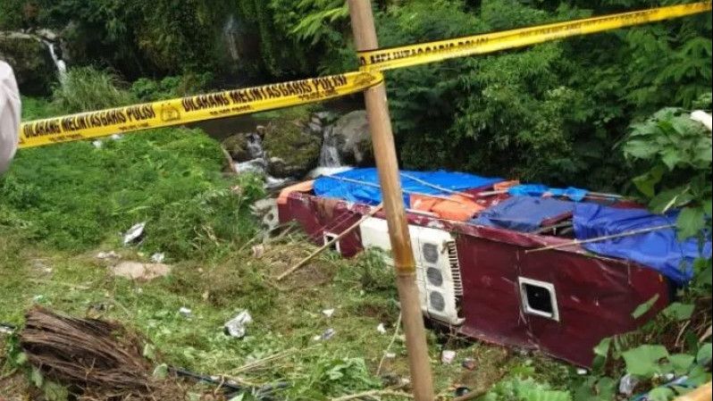 Berbagai Fakta Kecelakaan Bus di Guci Tegal, Korban Tewas Bertambah