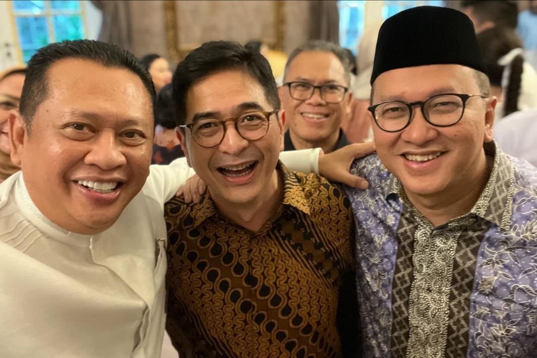 Politisi Golkar Beberkan Isi Pertemuan Arsjad dan Rosan, Sinyal Rekonsiliasi Kubu Prabowo dan Ganjar?