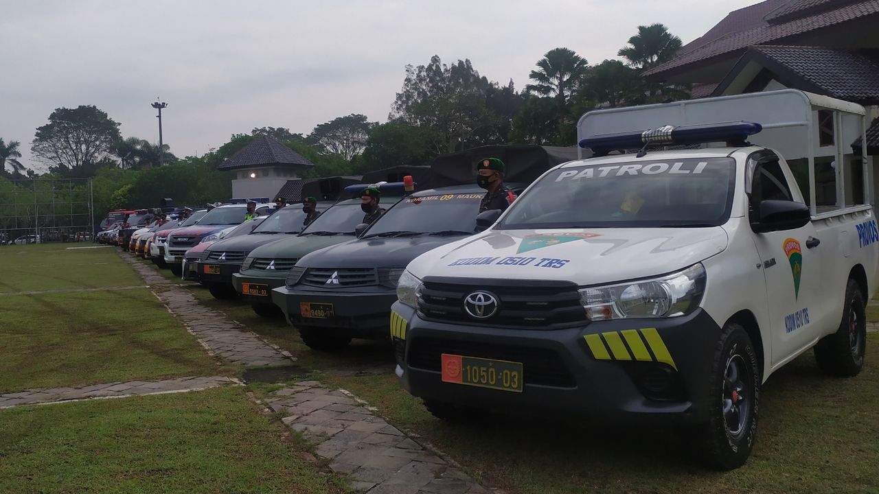Pengamanan Mudik dan Idul Fitri, Polresta Tangerang Gelar Operasi Ketupat Maung
