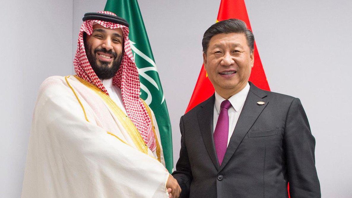 Hubungan Kerja Samanya dengan China Semakin Erat, Arab 