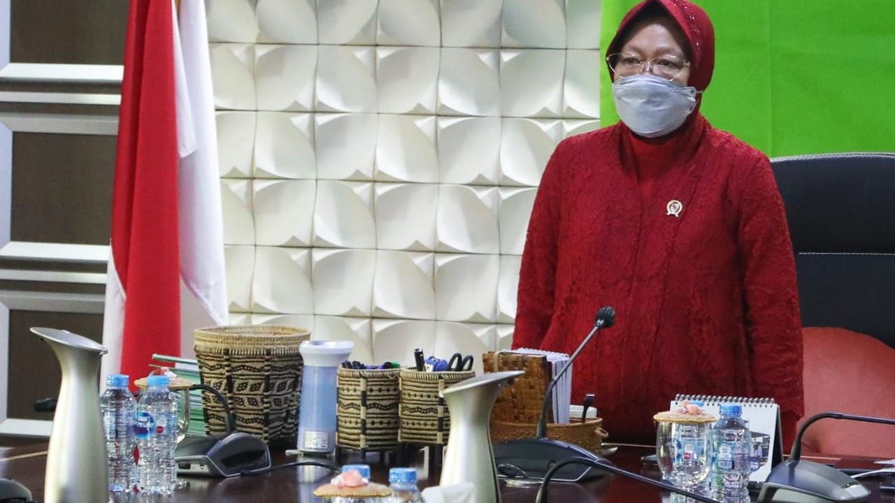 Risma Tak Tahu kalau Anies Surati Kemensos Soal Data Ganda Penerima Bansos