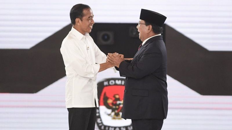 Tegaskan Bakal Lanjutkan Perjuangan Jokowi, Prabowo: Saya Tidak Mencla-Mencle..