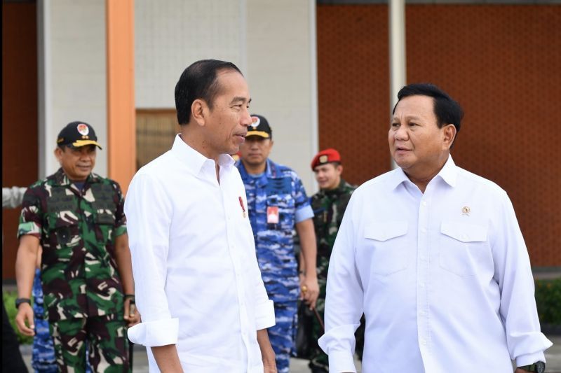 Hari Ini Jokowi dan Prabowo Akan Kerja Bareng di Jawa Timur