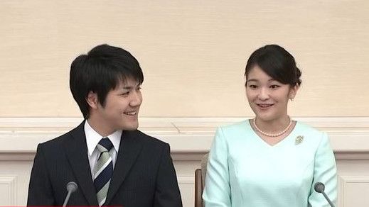 Putri Mako dan Kei Komuro Umumkan Rencana Pernikahan Usai Terlibat Kontroversi
