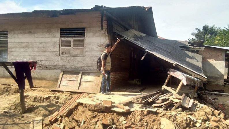 Kabar Duka dari Aceh Timur: Puluhan Rumah Rusak Akibat Banjir
